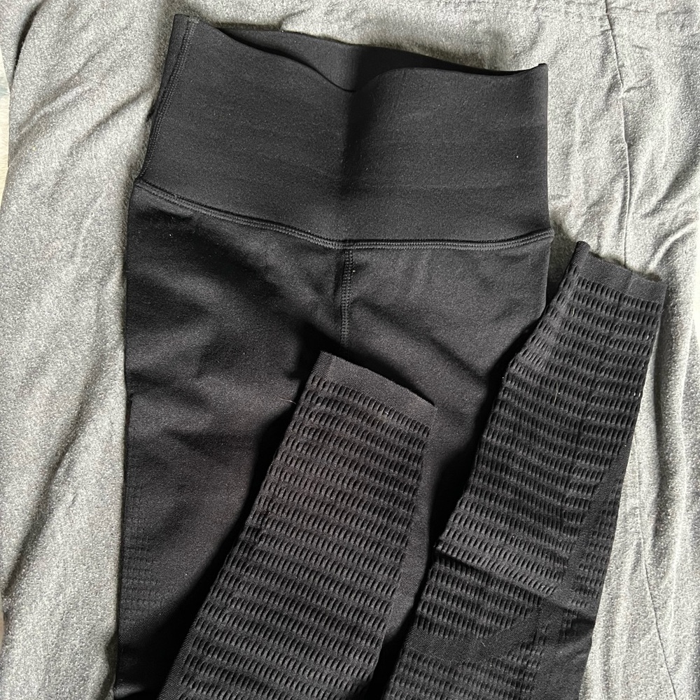 womens high waisted capri leggings